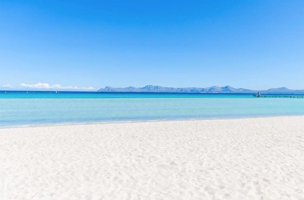 Apartment Countess Garden 3-1, Sun Of The Bay 1, At Alcudia Beach Екстериор снимка