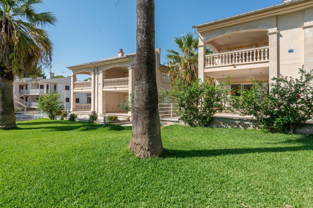 Apartment Countess Garden 3-1, Sun Of The Bay 1, At Alcudia Beach Екстериор снимка