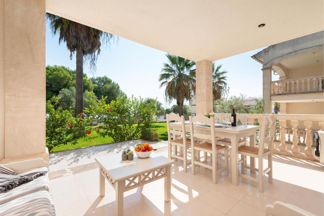 Apartment Countess Garden 3-1, Sun Of The Bay 1, At Alcudia Beach Екстериор снимка