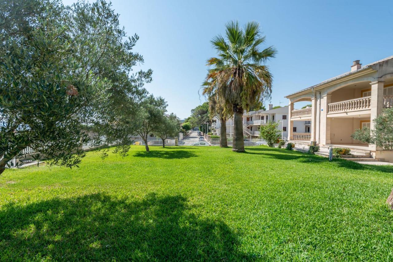 Apartment Countess Garden 3-1, Sun Of The Bay 1, At Alcudia Beach Екстериор снимка
