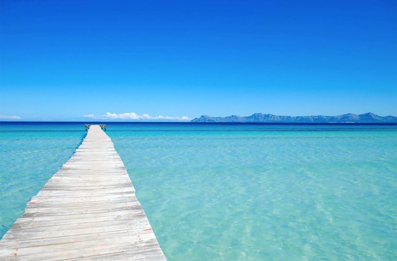 Apartment Countess Garden 3-1, Sun Of The Bay 1, At Alcudia Beach Екстериор снимка