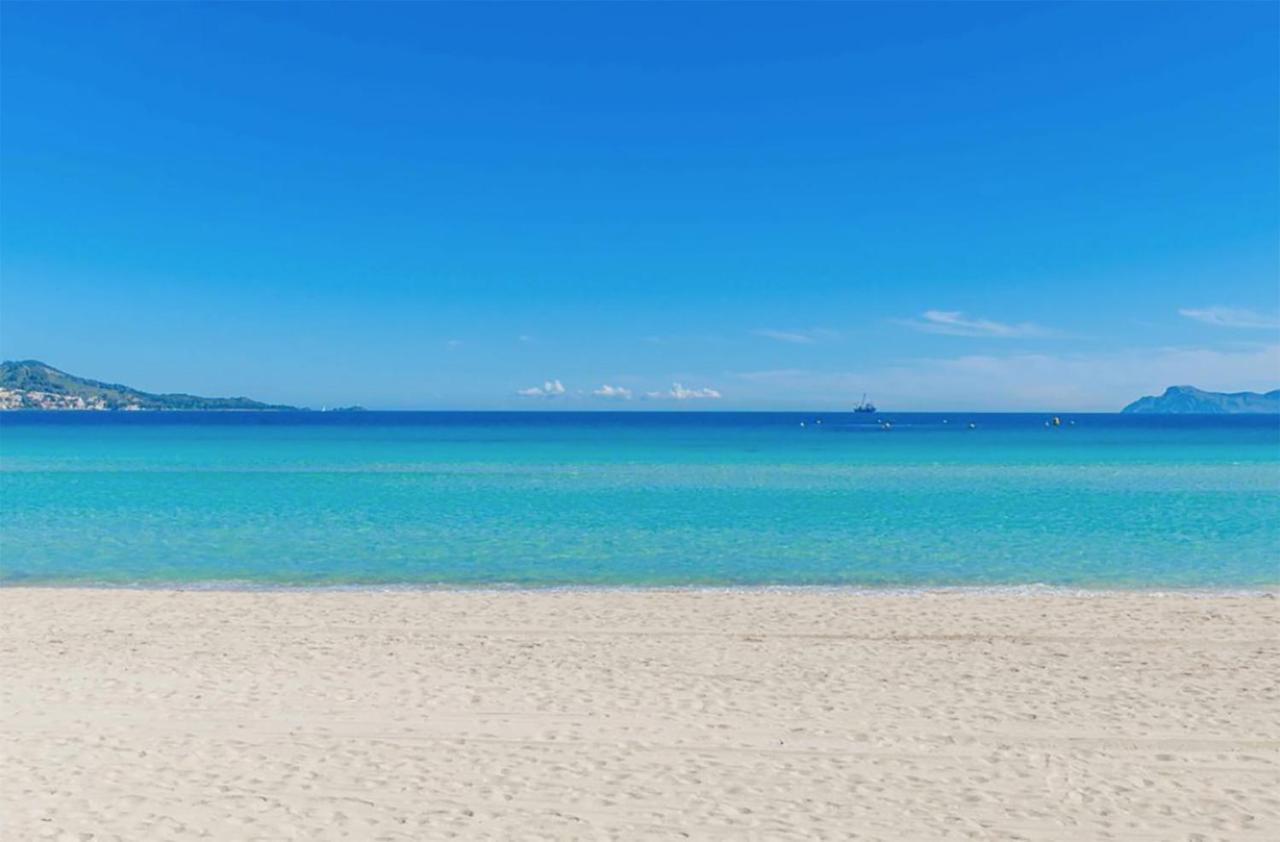 Apartment Countess Garden 3-1, Sun Of The Bay 1, At Alcudia Beach Екстериор снимка